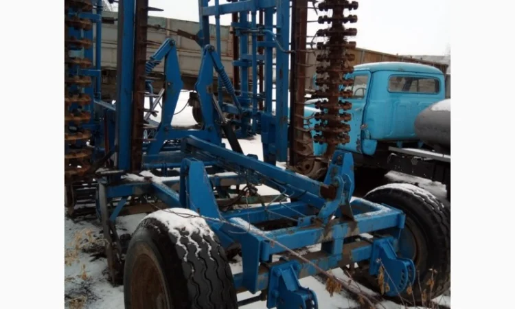 Культиватор-компактор Фармет Farmet К-600 - фото № 2