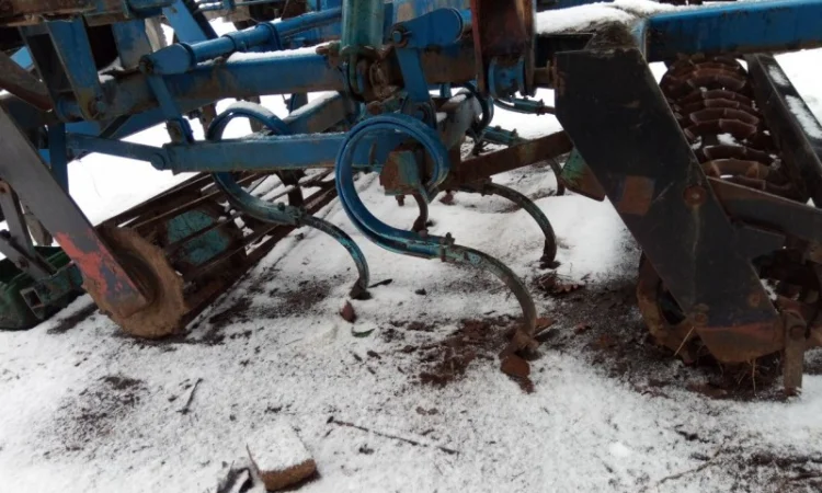 Культиватор-компактор Фармет Farmet К-600 - фото № 4