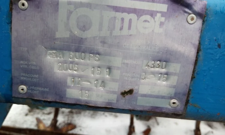 Культиватор-компактор Фармет Farmet К-600 - фото № 6