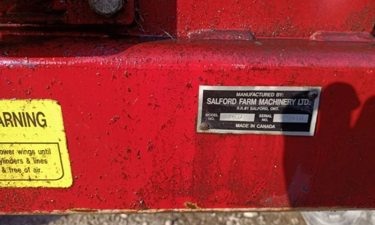 Культиватор селфорд salford RTS 3128 - фото № 2