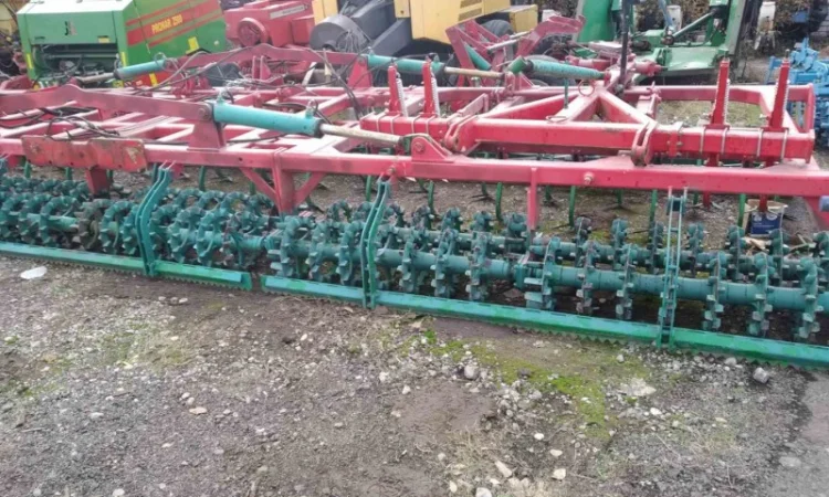 Культиватор-компактор уния unia atlas 9.0 - фото № 2