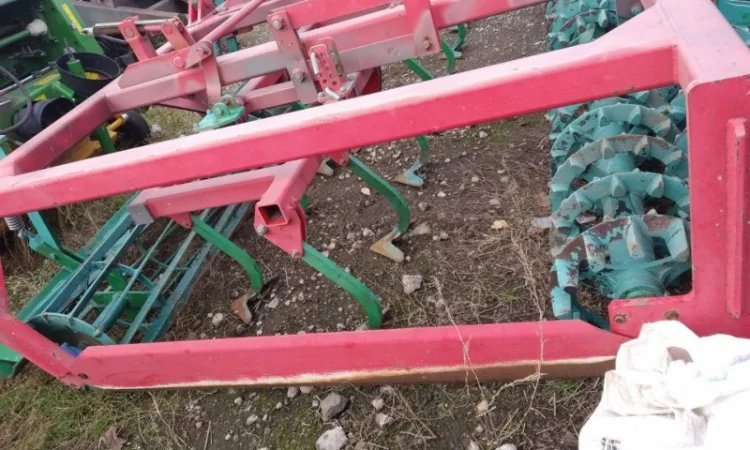 Культиватор-компактор уния unia atlas 9.0 - фото № 3