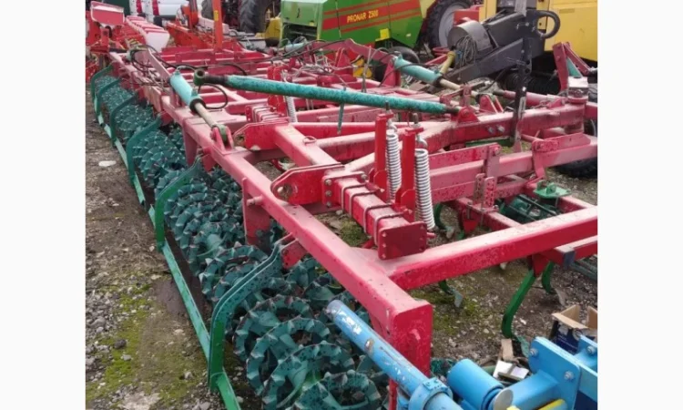 Культиватор-компактор уния unia atlas 9.0 - фото № 4