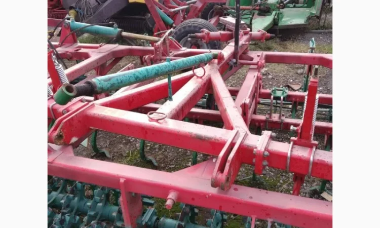 Культиватор-компактор уния unia atlas 9.0 - фото № 5