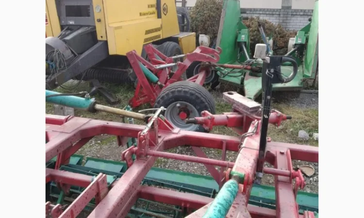 Культиватор-компактор уния unia atlas 9.0 - фото № 6