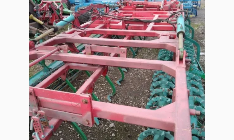 Культиватор-компактор уния unia atlas 9.0 - фото № 7