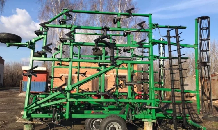 Культиватор Агроленд 9.6 м - фото № 3