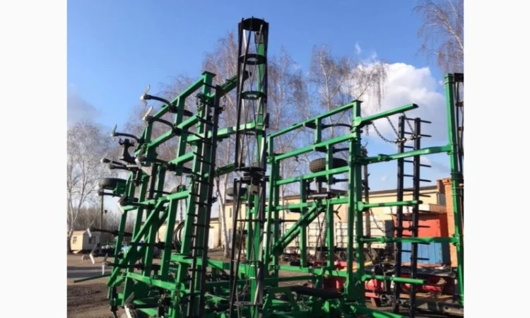 Культиватор Агроленд 9.6 м - фото № 5