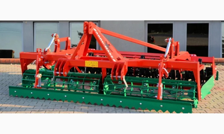 Компактомат AGRO-MASZ AUC 3 м або 4 м - фото № 6