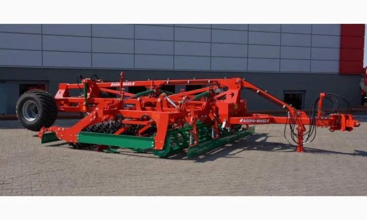 Компактомат AGRO-MASZ AUC 3 м або 4 м - фото № 9