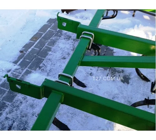 Культиватор пружинный сплошной обработки 1, 8 м навесной (Польша) - фото № 2