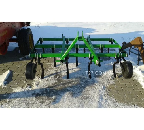 Культиватор пружинный сплошной обработки 1, 8 м навесной (Польша) - фото № 3