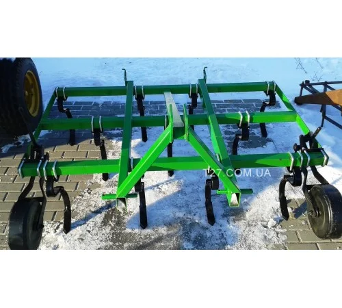 Культиватор пружинный сплошной обработки 1, 8 м навесной (Польша) - фото № 4