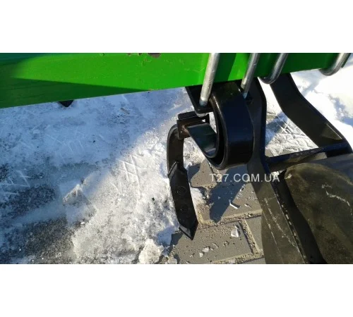 Культиватор пружинный сплошной обработки 1, 8 м навесной (Польша) - фото № 5