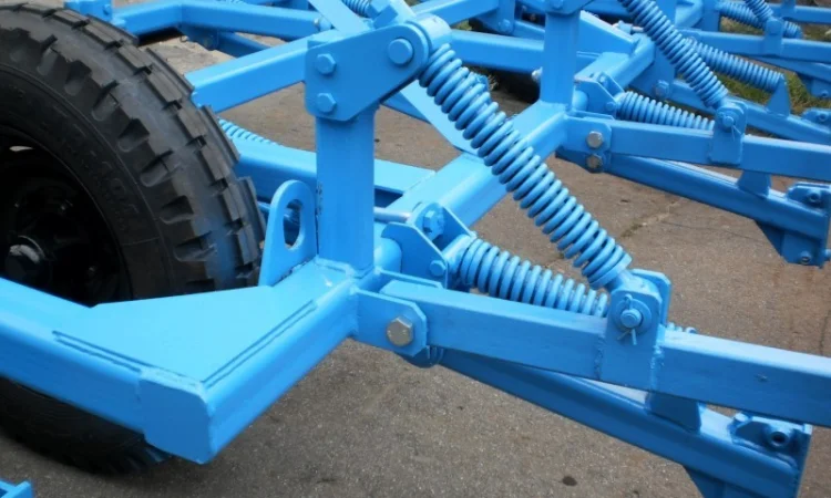 Культиватор паровой навесной КПН-4 - фото № 1