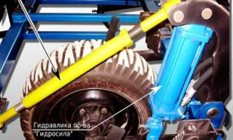 Культиватор КПС-4(3Р)ПК, три ряда лап, от 80 л.с, купити кпс трирядковий, купить КПС - фото № 2