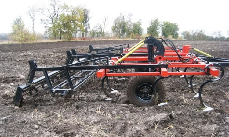 Культиватор КПС-4 и КПС-5 виброкультиватор (стойка Bellota) - фото № 11