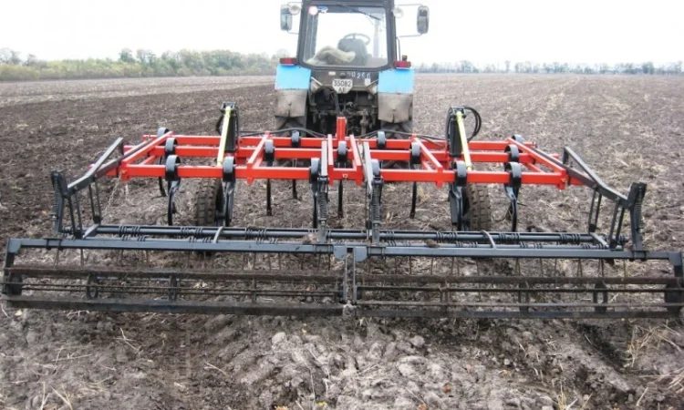 Культиватор КПС-4 и КПС-5 виброкультиватор (стойка Bellota) - фото № 12