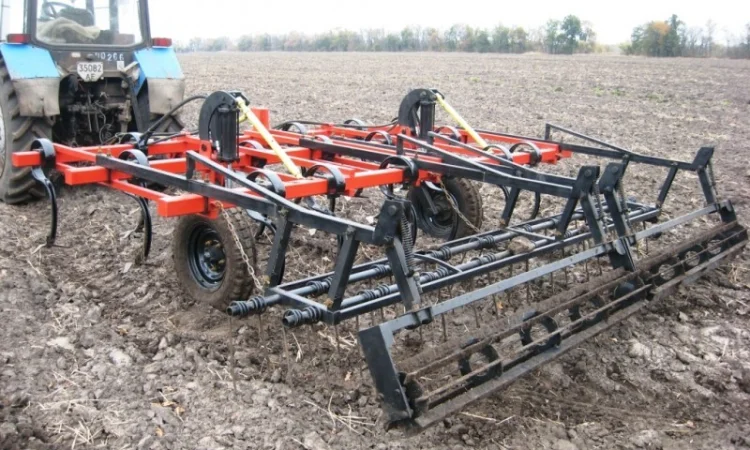 Культиватор КПС-4 и КПС-5 виброкультиватор (стойка Bellota) - фото № 13