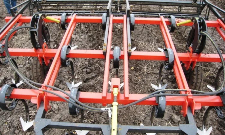 Культиватор КПС-4 и КПС-5 виброкультиватор (стойка Bellota) - фото № 14