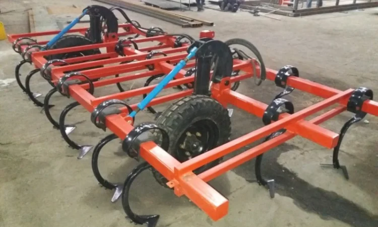 Культиватор КПС-4 и КПС-5 виброкультиватор (стойка Bellota) - фото № 3