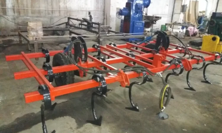 Культиватор КПС-4 и КПС-5 виброкультиватор (стойка Bellota) - фото № 4