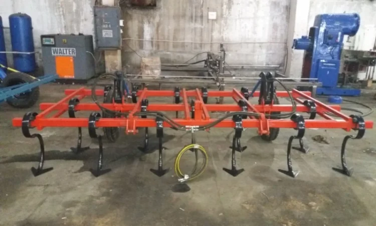 Культиватор КПС-4 и КПС-5 виброкультиватор (стойка Bellota) - фото № 5