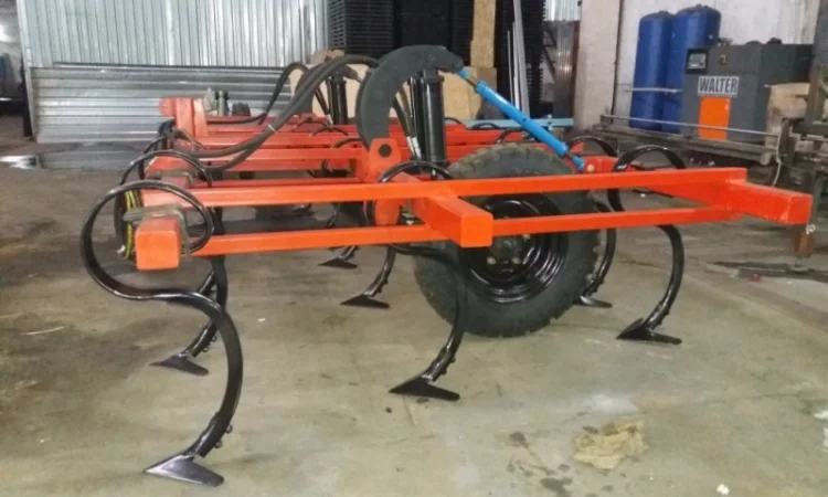 Культиватор КПС-4 и КПС-5 виброкультиватор (стойка Bellota) - фото № 6