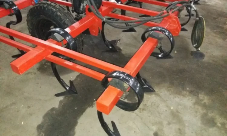 Культиватор КПС-4 и КПС-5 виброкультиватор (стойка Bellota) - фото № 7