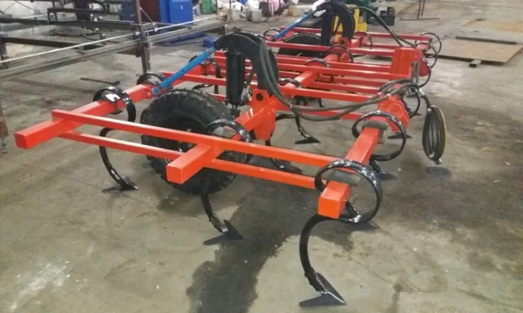 Культиватор КПС-4 и КПС-5 виброкультиватор (стойка Bellota) - фото № 8