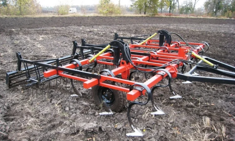 Культиватор КПС-4 и КПС-5 виброкультиватор (стойка Bellota) - фото № 9