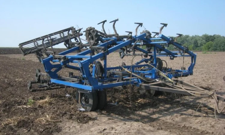 Культиватор КПС-8(3Р)ПК, 3ряда лап 2ряда пруж. борон и катки, предпосевной, по парам - фото № 1