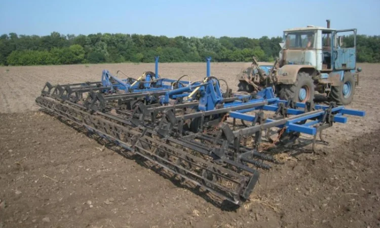 Культиватор КПС-8(3Р)ПК, 3ряда лап 2ряда пруж. борон и катки, предпосевной, по парам - фото № 2