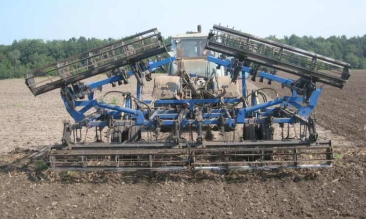 Культиватор КПС-8(3Р)ПК, 3ряда лап 2ряда пруж. борон и катки, предпосевной, по парам - фото № 4