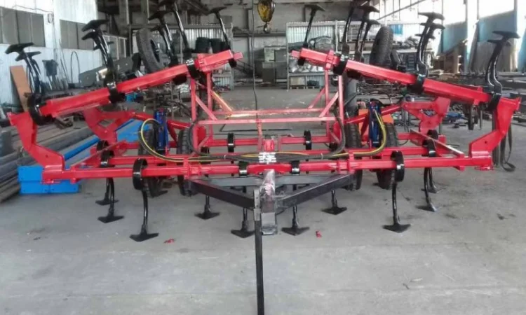 Культиватор КПС-8(3Р)ПК, 3ряда лап 2ряда пруж. борон и катки, предпосевной, по парам - фото № 6