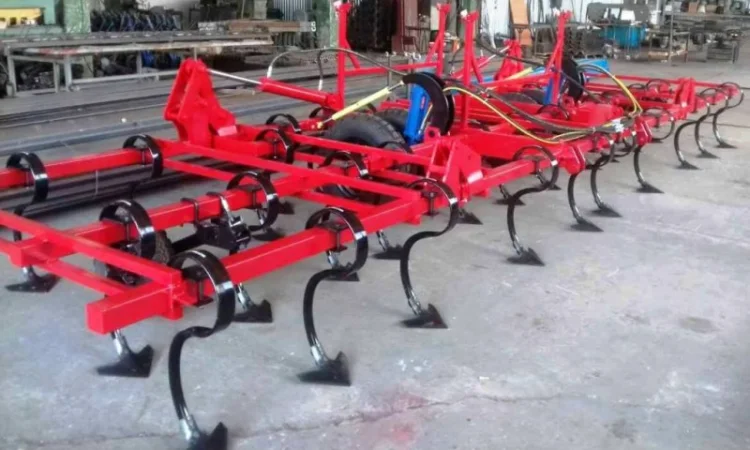 Культиватор КПС-8(3Р)ПК, 3ряда лап 2ряда пруж. борон и катки, предпосевной, по парам - фото № 7