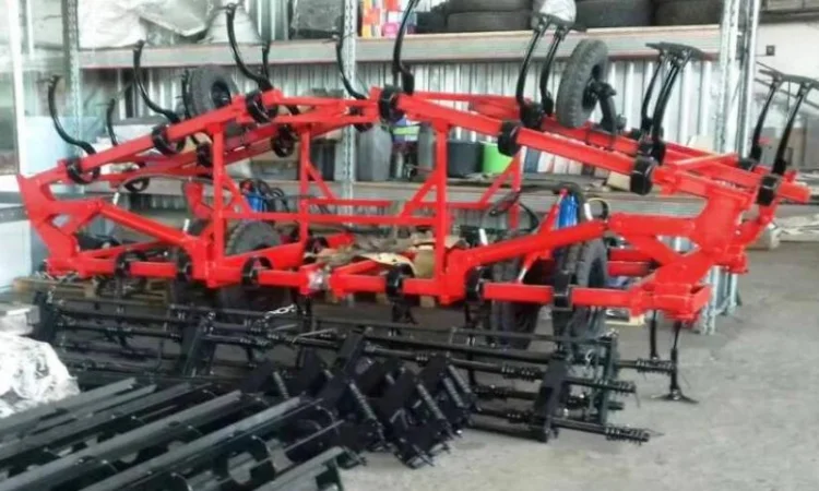 Культиватор КПС-8(3Р)ПК, 3ряда лап 2ряда пруж. борон и катки, предпосевной, по парам - фото № 8