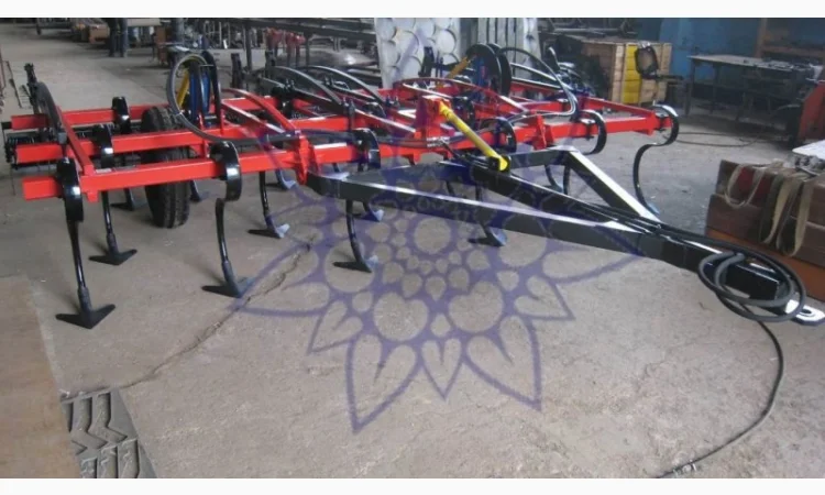 Культиватор КПС-4В оновлений, причіпний. Передпосівний, суцільна обробка - фото № 2