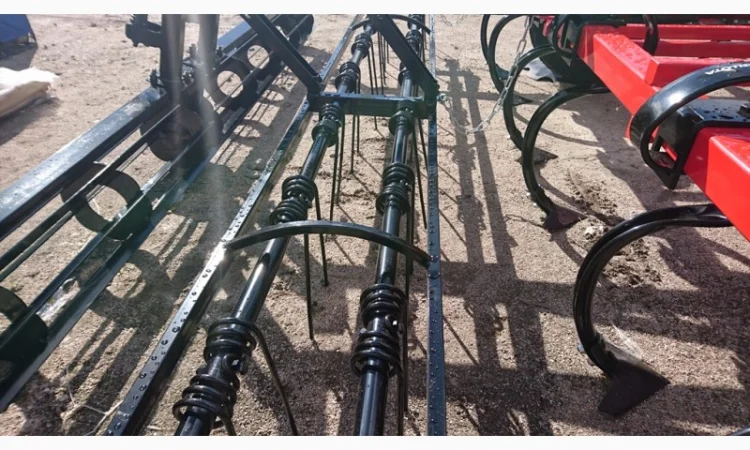 Культиватор предпосевной КПС-4(3Р)Н навесной, три ряда лап, пружины, каток - фото № 15