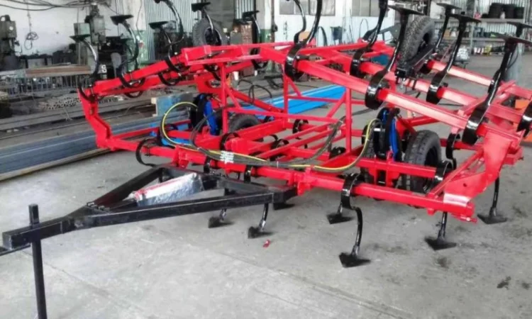 Культиватор предпосевной КПС-4(3Р)Н навесной, три ряда лап, пружины, каток - фото № 6