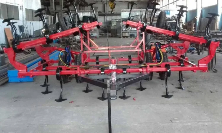 Культиватор предпосевной КПС-4(3Р)Н навесной, три ряда лап, пружины, каток - фото № 7