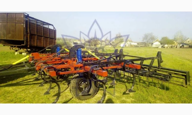 Культиватор кпс 5, три рядковий, від виробника. Передпосівний культиватор, кпс по парах - фото № 1