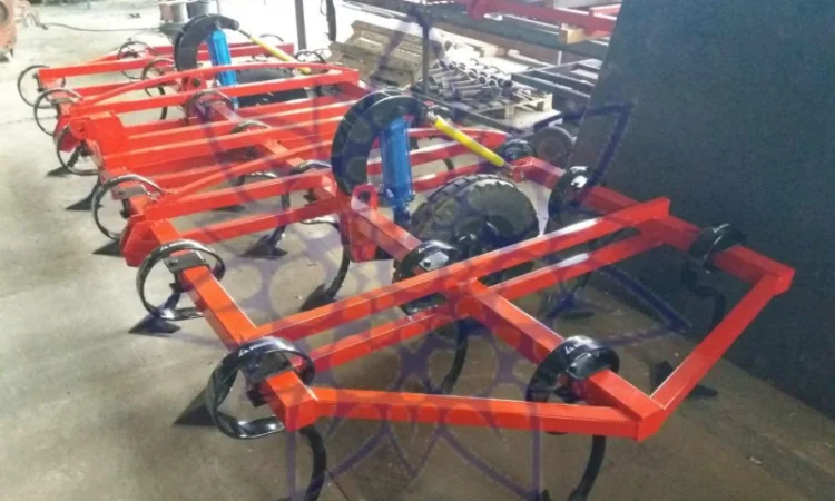 Культиватор кпс 5, три рядковий, від виробника. Передпосівний культиватор, кпс по парах - фото № 19