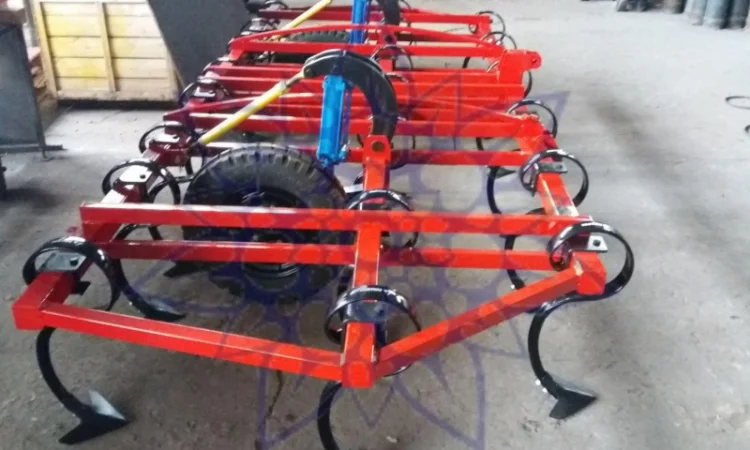 Культиватор кпс 5, три рядковий, від виробника. Передпосівний культиватор, кпс по парах - фото № 18