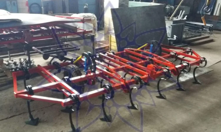 Культиватор кпс 5, три рядковий, від виробника. Передпосівний культиватор, кпс по парах - фото № 16