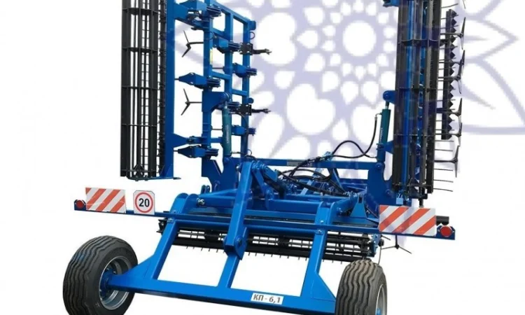 Культиватор КП, суцільного обробітку грунту, КП, трирядковий, від 110 до 150 к.с - фото № 1