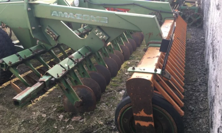 Amazone Centaur-4002 культиватор - фото № 4