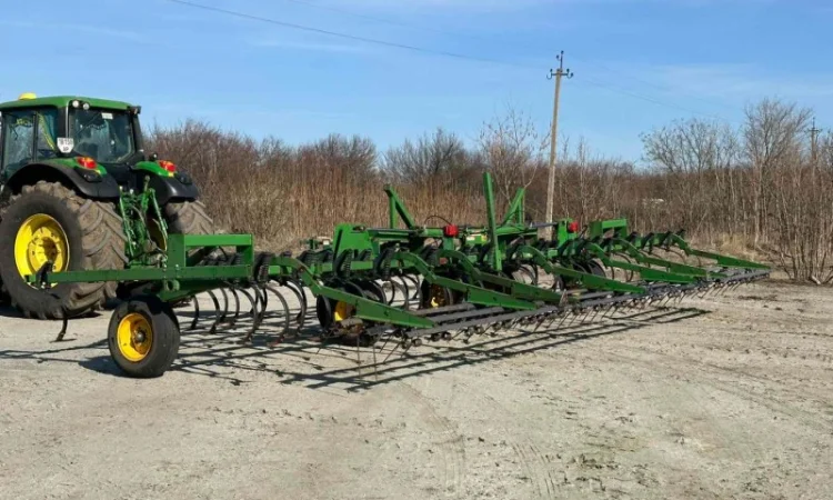 Культиватор John Deere 960 - 8, 5м - фото № 1