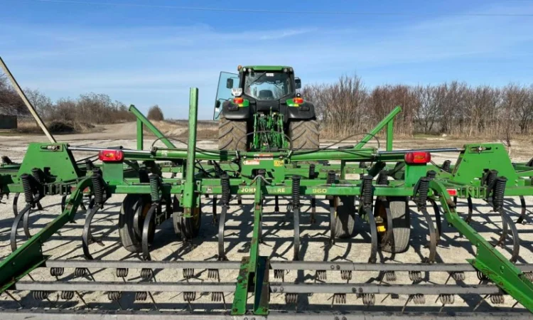 Культиватор John Deere 960 - 8, 5м - фото № 5