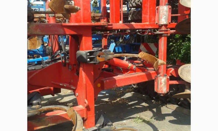 Культиватор (дисколапова борона) HORSCH Tiger 4MT - фото № 8